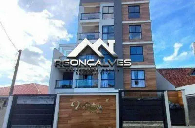Apartamento com 3 quartos, 77m², à venda em pinhais, pineville