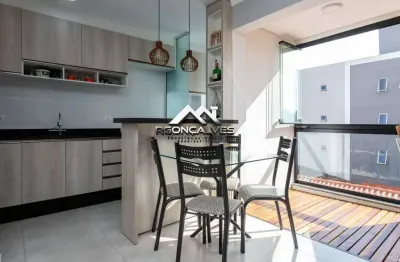 Apartamento à venda em pinhais, maria antonieta, com 3 quartos, 70m²