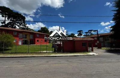 Apartamento à venda em piraquara, vila juliana, com 2 quartos, 43m²