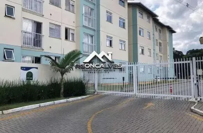 Apartamento à venda em araucária, capela velha, com 2 quartos, 50m²