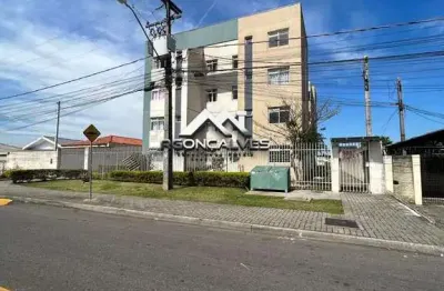 Apartamento à venda em pinhais, weissópolis, com 3 quartos, 67m²