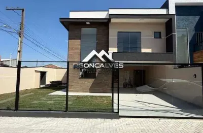 Casa com 3 quartos à venda na Rua Nigéria, 314, Pineville, Pinhais