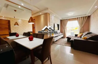 Apartamento à venda em piraquara, vila ipanema, com 3 quartos, 71m²