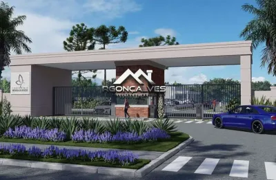 Terreno em condomínio, 250m², à venda em piraquara, centro