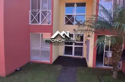 Apartamento à venda em piraquara, vila juliana, com 2 quartos, 43m²
