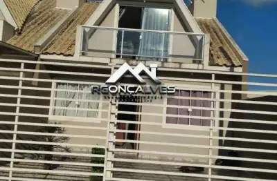 Casa à venda em piraquara, vila são tiago, com 3 quartos, 108m²