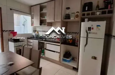 Casa à venda em piraquara, vila são cristóvão, com 2 quartos, 55m²