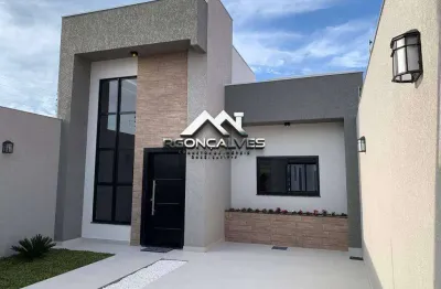 Casa com 3 quartos, 91m², à venda em piraquara, jardim bela vista