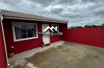 Casa à venda em piraquara, vila santa maria, com 2 quartos, 57m²