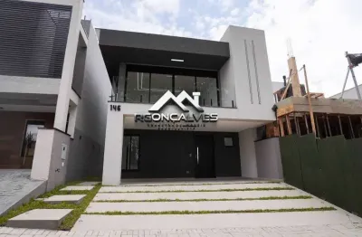 Casa de condomínio com 4 quartos, 190m², à venda em curitiba, santa cândida