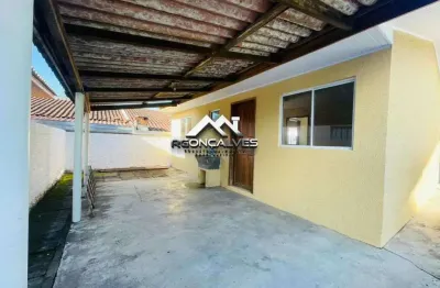 Casa à venda em piraquara, vila juliana, com 2 quartos, 47m²