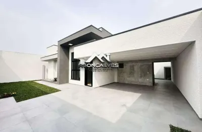 Casa à venda em piraquara, planta araçatuba, com 3 quartos, 174m²