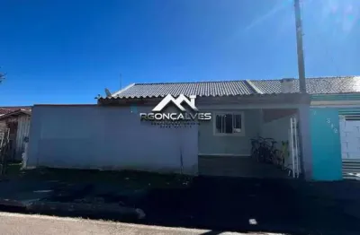 Casa à venda em piraquara, planta araçatuba, com 3 quartos, 65m²