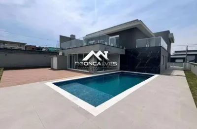 Casa dos sonhos à venda no condomínio beverly hills – pinhais, com 4 quartos, 503m²