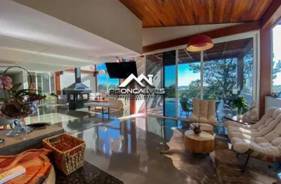 Casa com 5 quartos à venda na Rua Dos Lírios, Centro, Quatro Barras