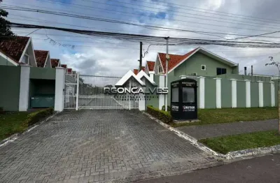 Casa à venda em curitiba, cajuru, com 2 quartos, 75m²