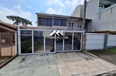 Sobrado à venda em piraquara, centro, com 3 quartos, 158m²