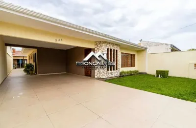 Casa à venda em Curitiba, Capão da Imbuia, com 4 quartos, 196m²