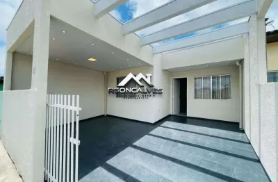 Casa à venda em piraquara, vila são cristóvão, com 3 quartos, 80m²