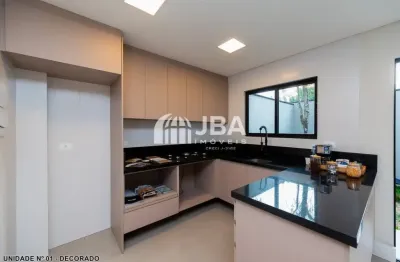Casa em condomínio fechado com 3 quartos à venda na Rua Júlio Wischral, Uberaba, Curitiba