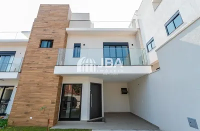 Casa em condomínio fechado com 3 quartos à venda na Rua Doutor Rubens Machado Câmara, Jardim Social, Curitiba