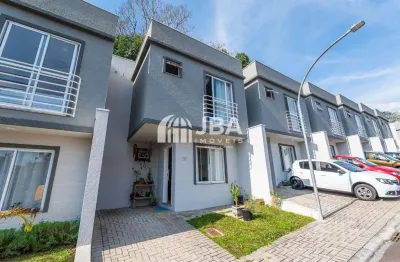 Casa em condomínio fechado com 3 quartos à venda na Rua São Jerônimo da Serra, 144, Santa Cândida, Curitiba