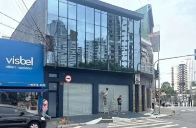 Ponto comercial com 1 sala para alugar na Rua Apucarana, 1701, Jardim Anália Franco, São Paulo