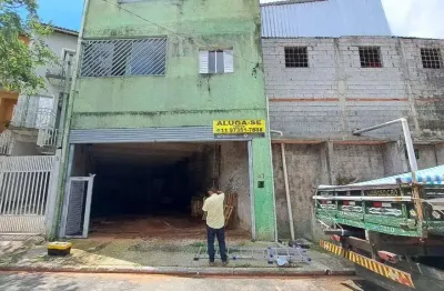 Ponto comercial com 1 sala para alugar na Rua Henrique Lobo, 7, Jardim Rodolfo Pirani, São Paulo