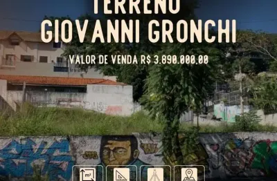 Chácara / sítio à venda na Avenida Giovanni Gronchi, 2735, Morumbi, São Paulo