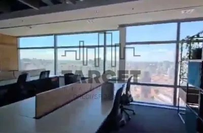 Visite já: conjunto comercial mobiliado com 1.405,00 m² na chucri zaidan