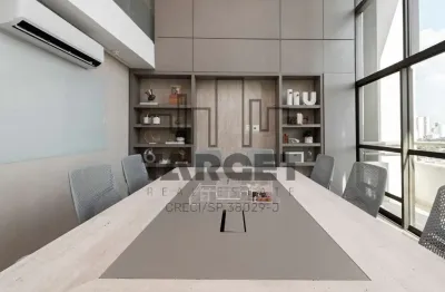 Visite já: conjunto comercial mobiliado no brooklin de 215,00 m²