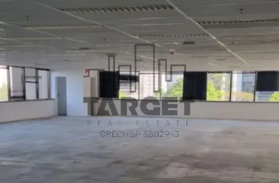 Conjunto comercial com 880 m² para venda ou locação na berrini