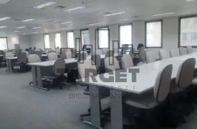 Conjunto comercial para alugar na berrini  de 646m² com salas prontas!