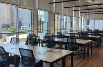 Escritório mobiliado de 3.050 m² em pinheiros em edifício premium