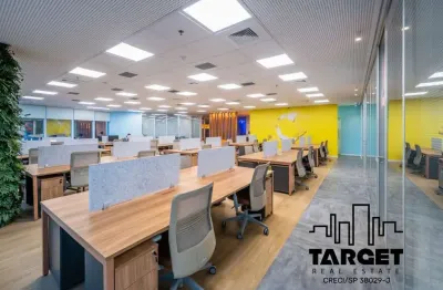 Conjunto comercial para locação com 1.285m² na vila olímpia