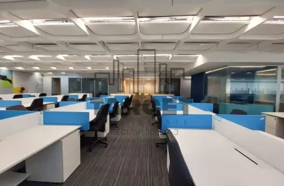 Aluguel conjunto comercial mobiliado com 1.130m² na marginal pinheiros