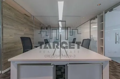 Oportunidade única! excelente sala comercial mobiliada para locação
