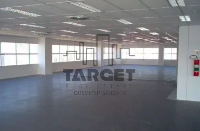 Locação de sala comercial no itaim bibi escritório moderno com 1.168m²