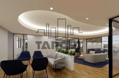 Aluguel sala comercial na berrini - escritório mobiliado de 260 m²