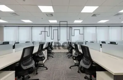 Oportunidade! espaço comercial mobiliado de 263 m² na vila olímpia