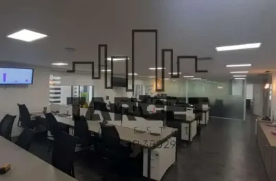 Aluguel de sala comercial mobiliada na vila olímpia com 72 posições