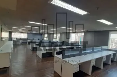 Alugue conjunto comercial semi-mobiliado na vila olímpia com 425 m²