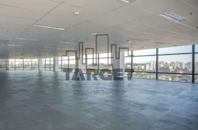 Conjunto comercial de alto padrão na marginal pinheiros - sp com 600m²
