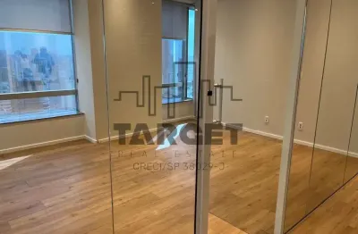 Aluguel de conjunto comercial de alto padrão no itaim bibi - são paulo: 350m²
