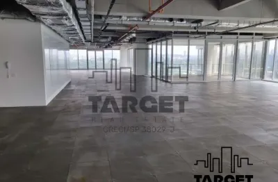 Conjunto comercial/sala para alugar com 740m² - marginal pinheiros