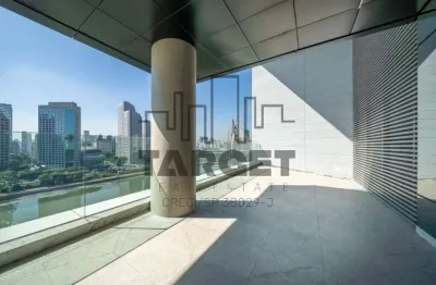 Conjunto comercial premium de 2.380m² para locação na marginal pinheiros sp