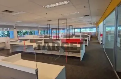 Conjunto mobiliado para alugar de 650m² na chácara sto antonio, sp.
