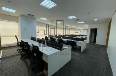 Investimento ou locação: mobiliado de 418 m² na região da berrini! confira.