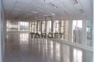 Conjunto comercial andar novo para alugar, 305 m² - pinheiros