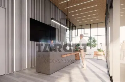 Conjunto comercial andar novo para alugar, 610m² - pinheiros